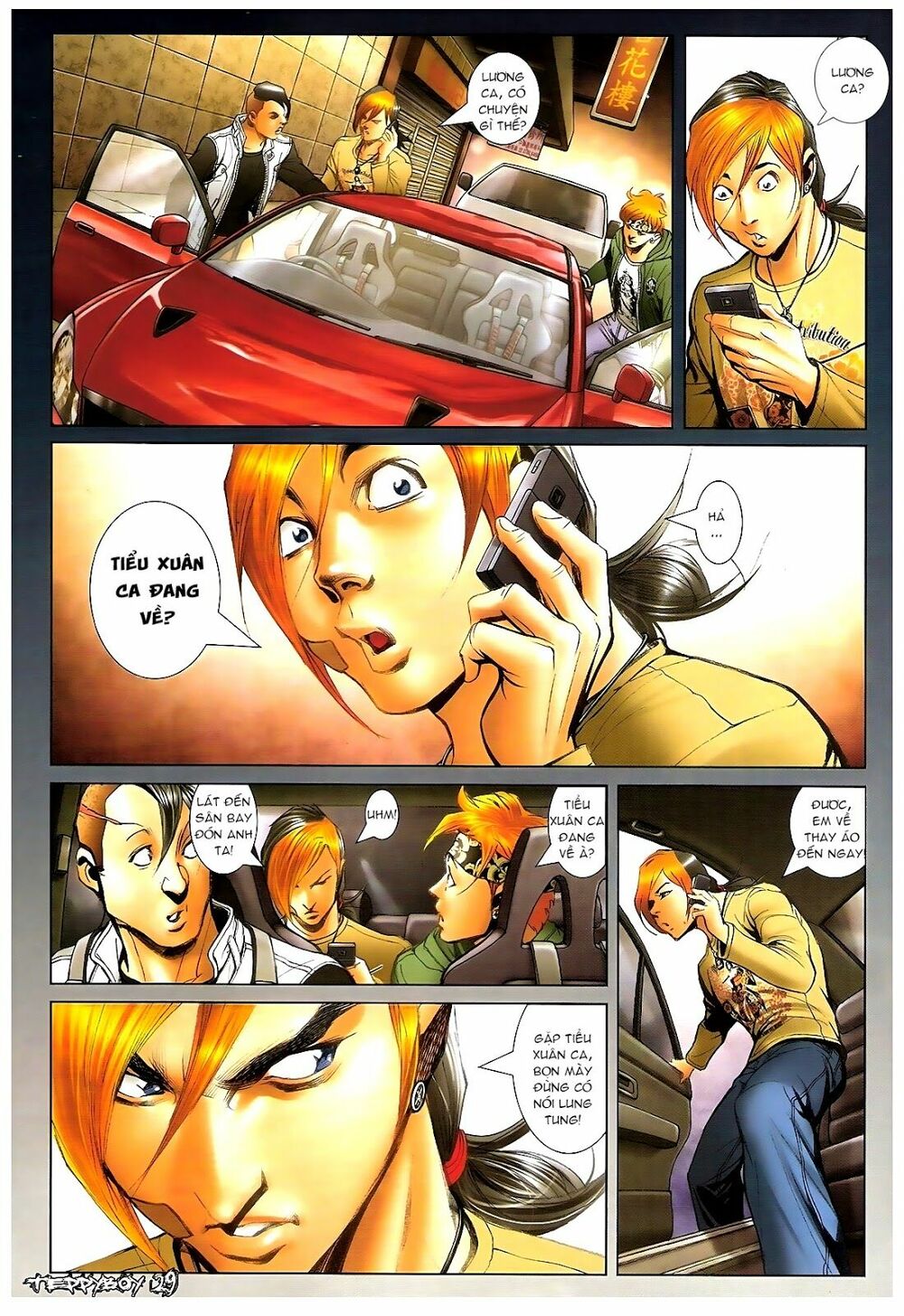 Người Trong Giang Hồ: Chapter 1380: Tiểu Xuân giá đáo