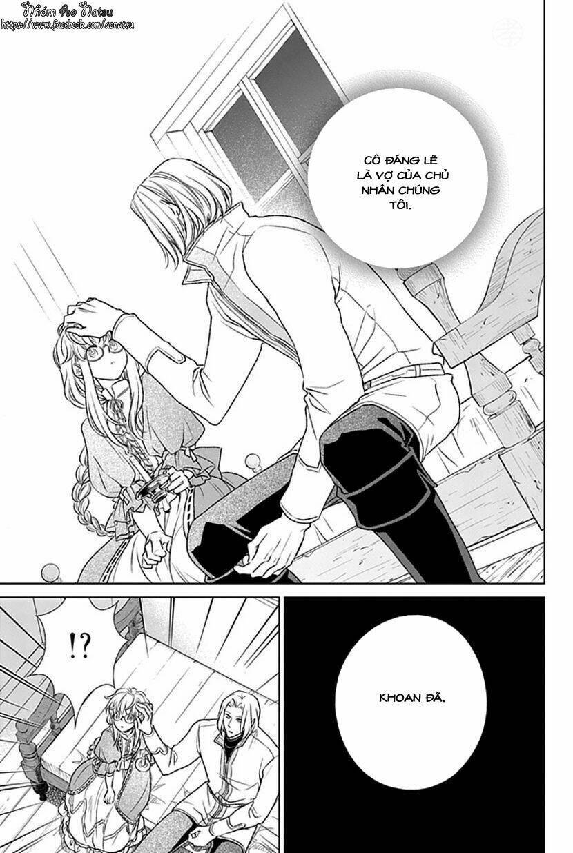 Shinigamihime No Saikon - Baraen No Tokei Koushaku: Chapter 6