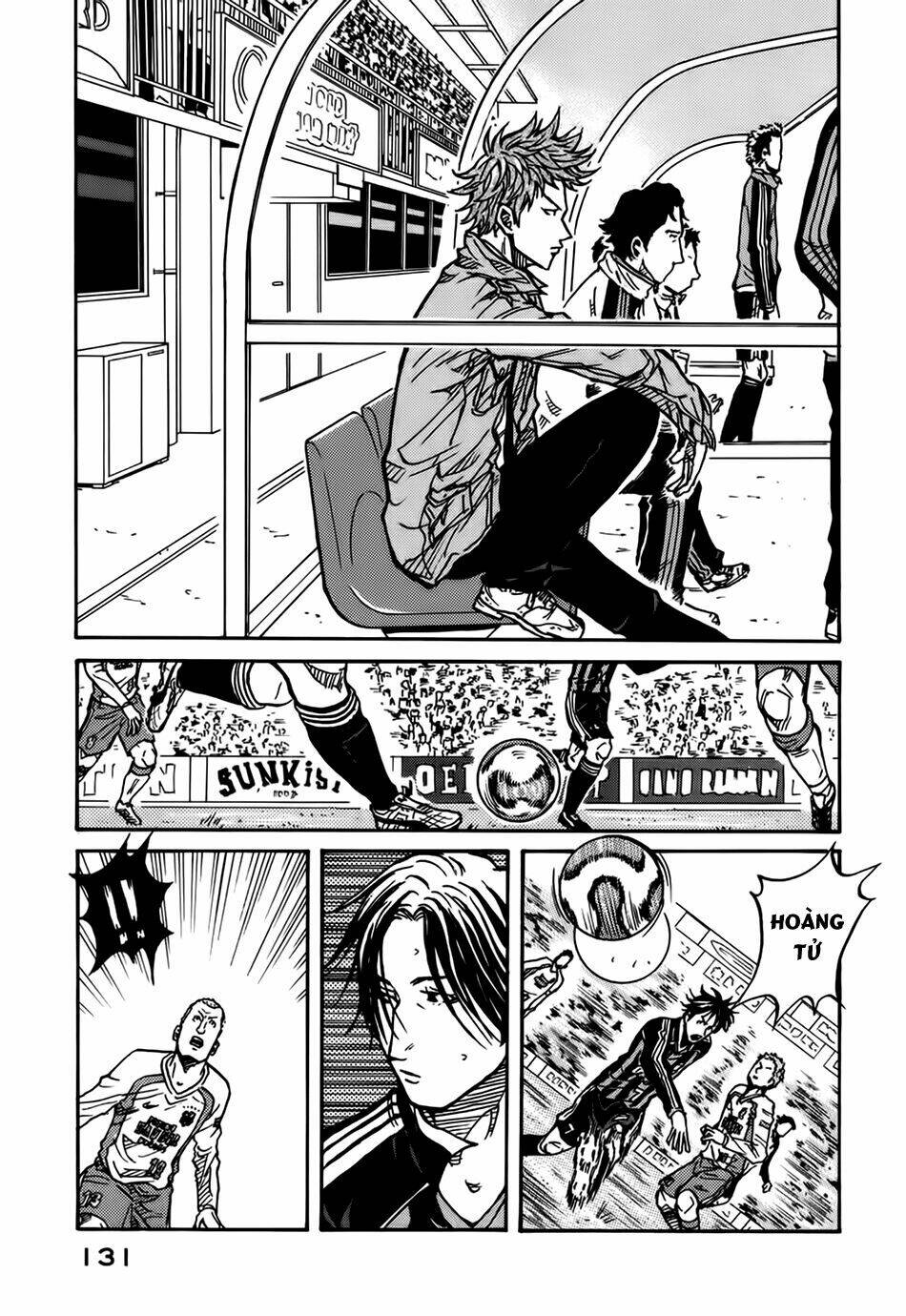 Giant Killing: Chapter 13