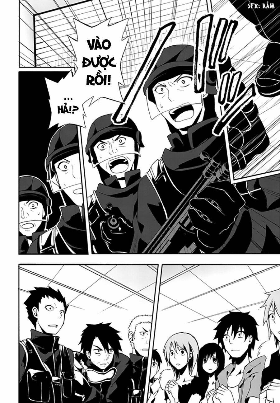 Kagerou Deizu: Chapter 7