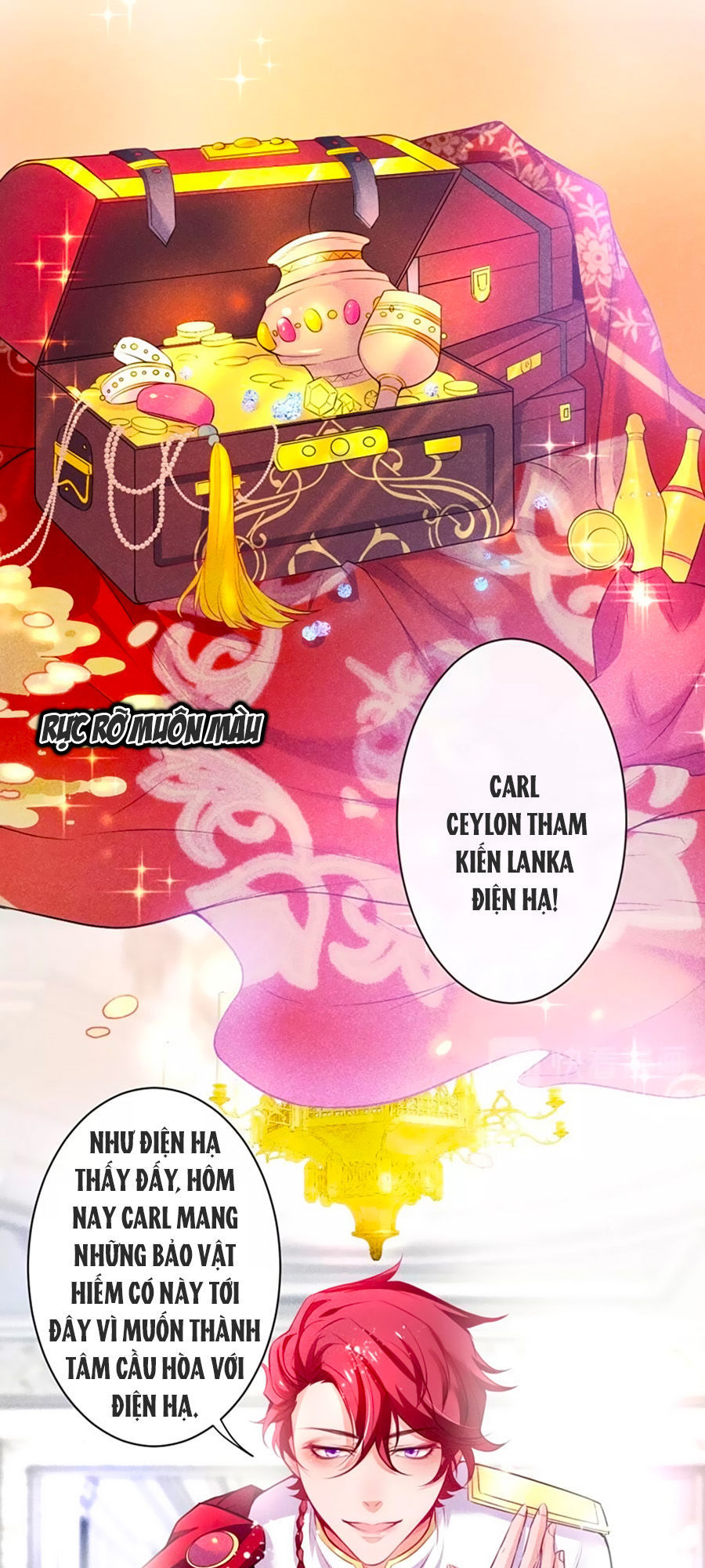 Vương Tử Và Ánh Trăng Đen: Chapter 2