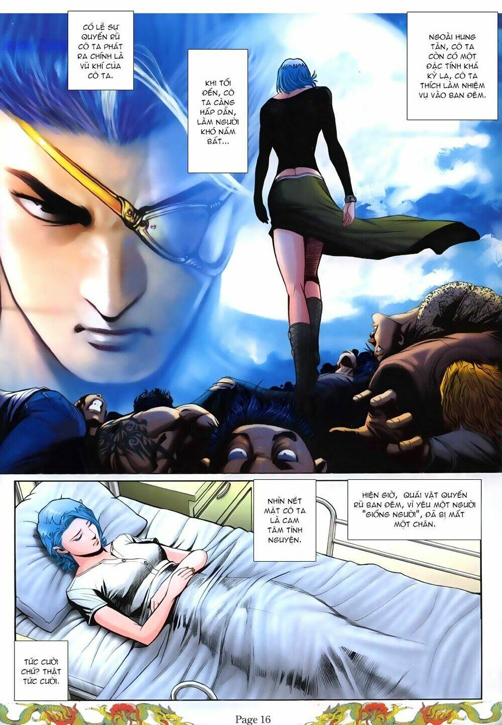 Người Trong Giang Hồ: Chapter 767