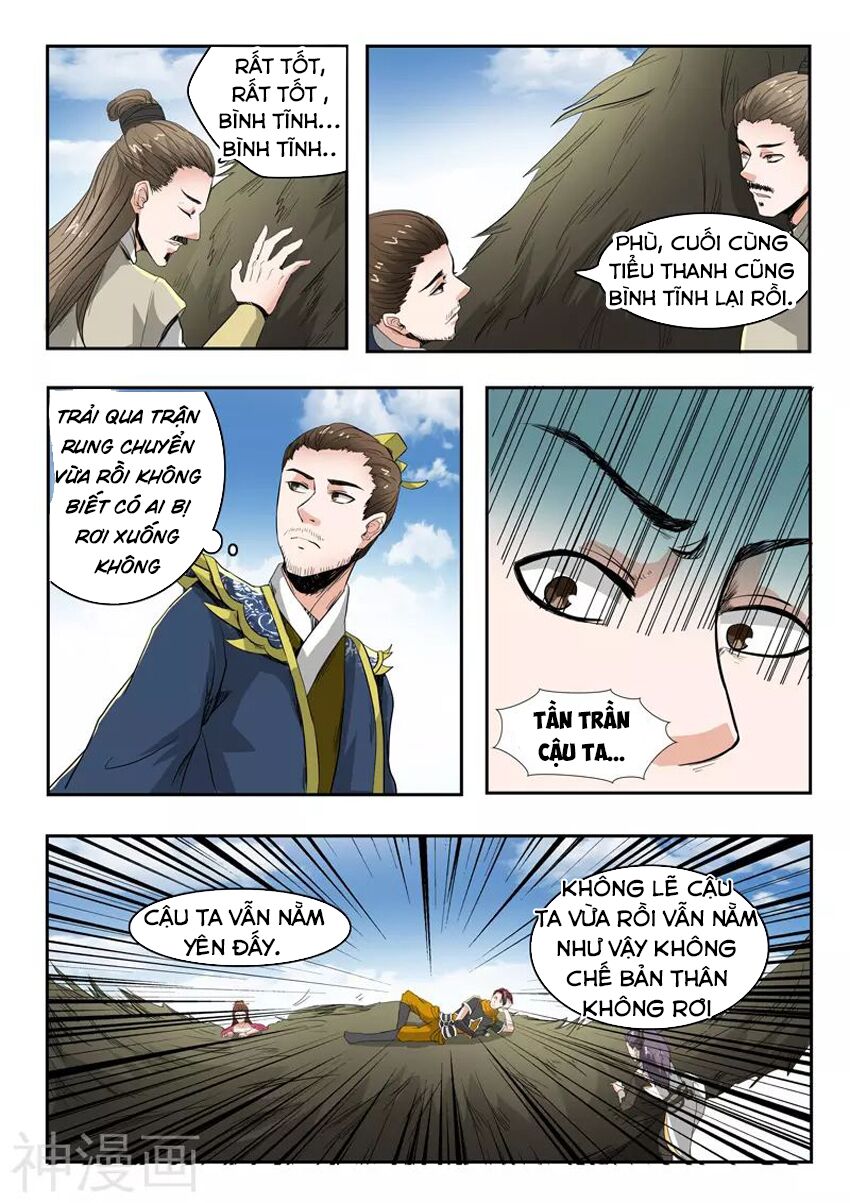 Võ Thần Chúa Tể: Chapter 266