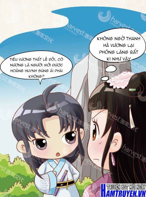 Chân Hoàn Truyện: Chapter 22.3