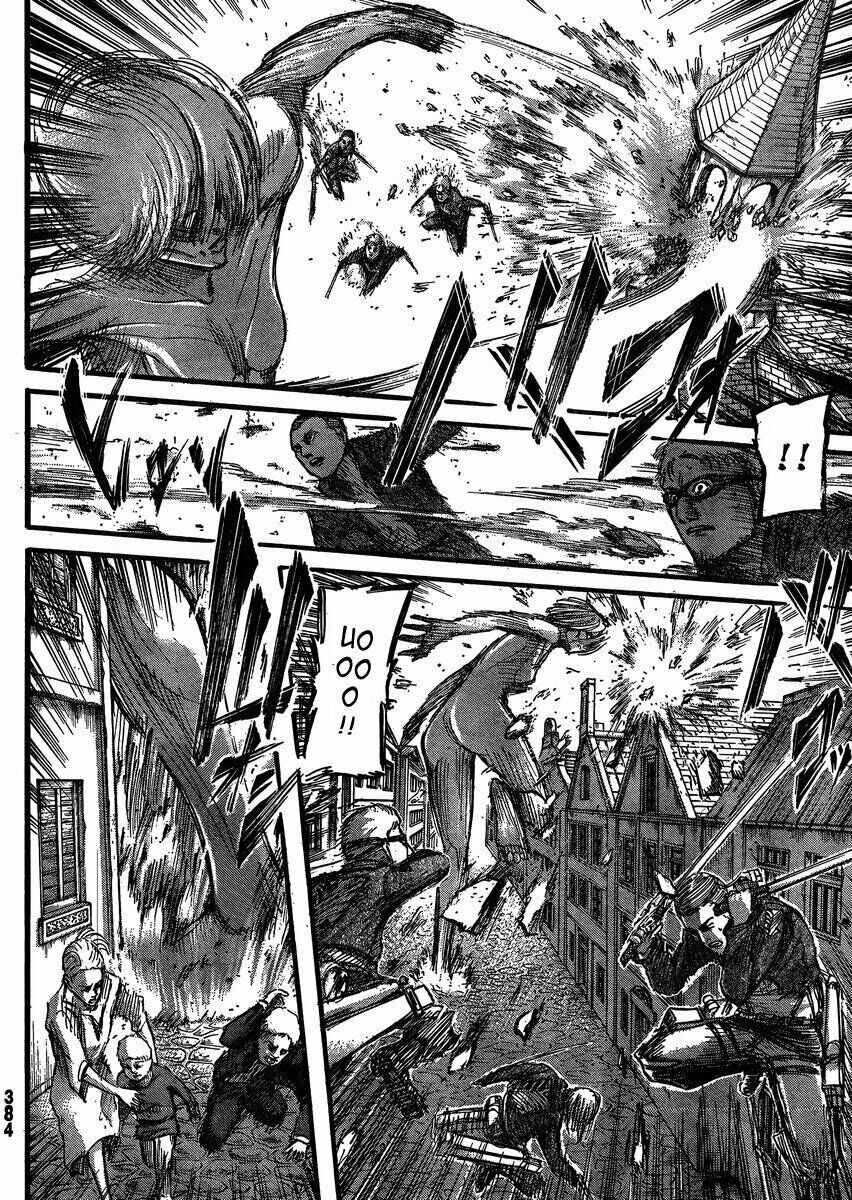 Đại Chiến Người Khổng Lồ: Chapter 33