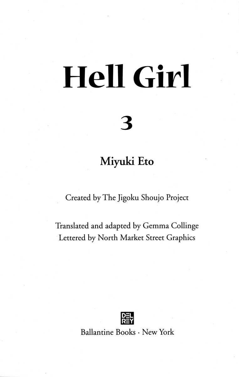 Jigoku Shoujo: Chapter 11