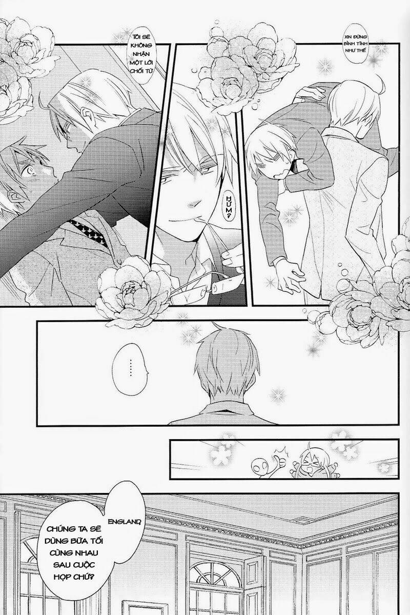 Aph Doujinshi - Hobby Hobby - Extreme Makeover: Chapter 1