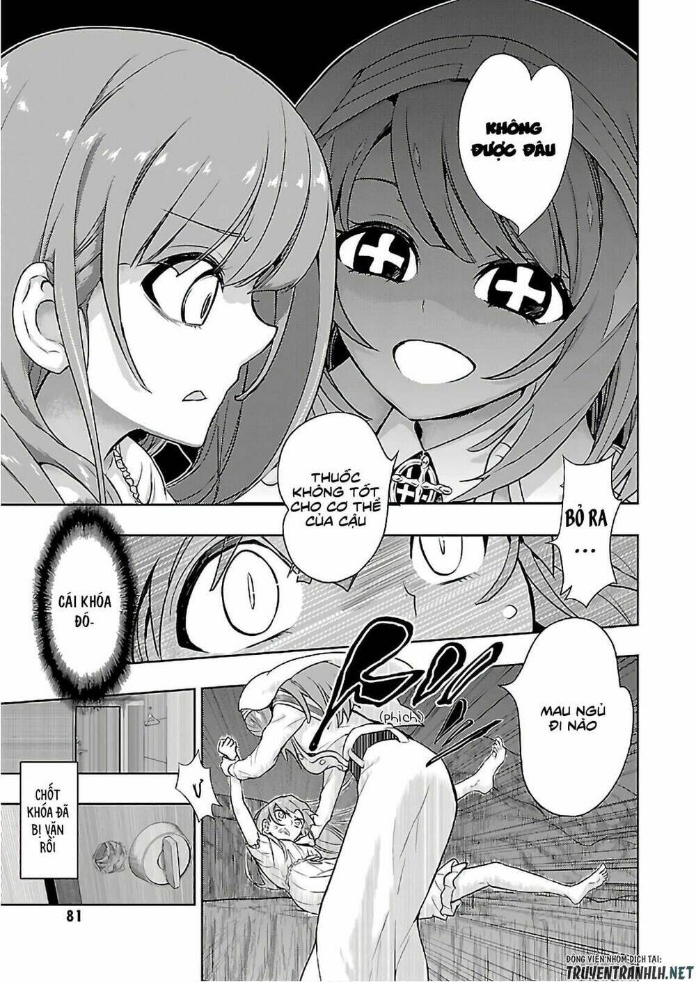 Thủ Đoạn Nham Hiểm Của Cô Gái Mặt Nạ: Chapter 43