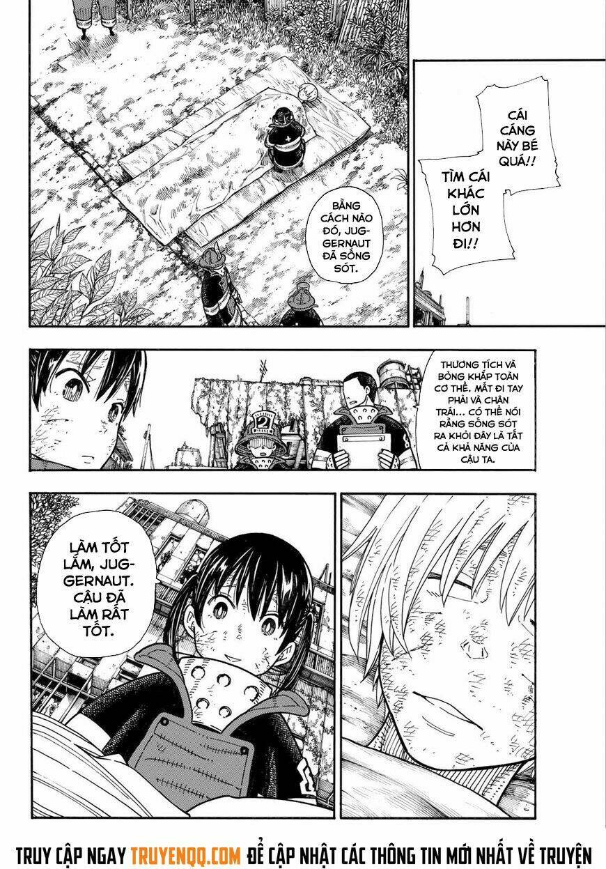 Biệt Đội Lính Cứu Hỏa: Chapter 166