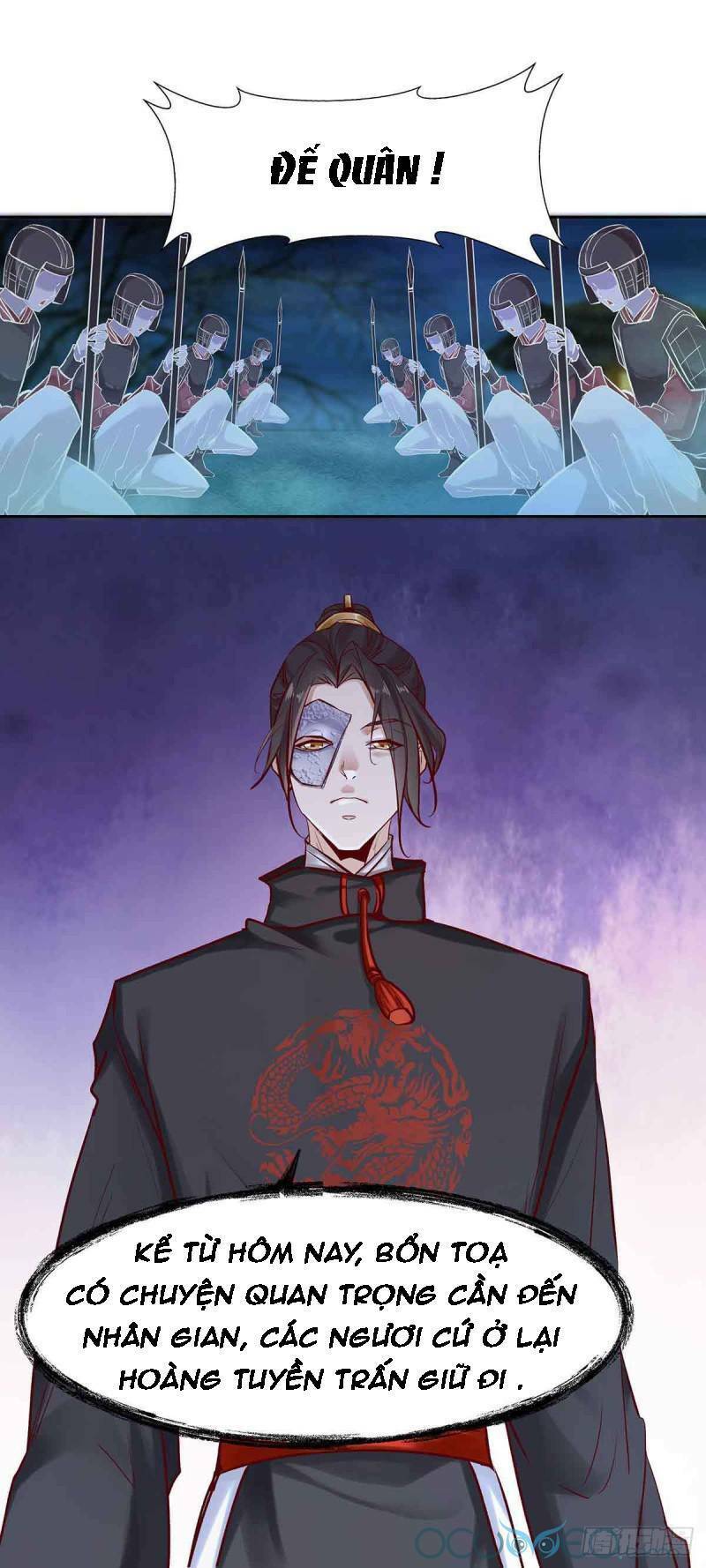 Minh Đế Độc Sủng Âm Dương Phi: Chapter 6