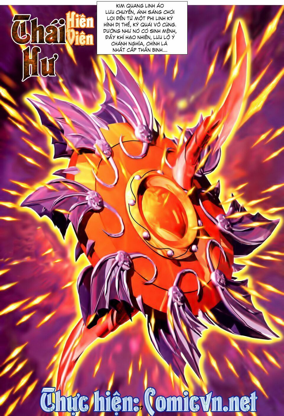 Thần Binh Huyền Kỳ I: Chapter 30