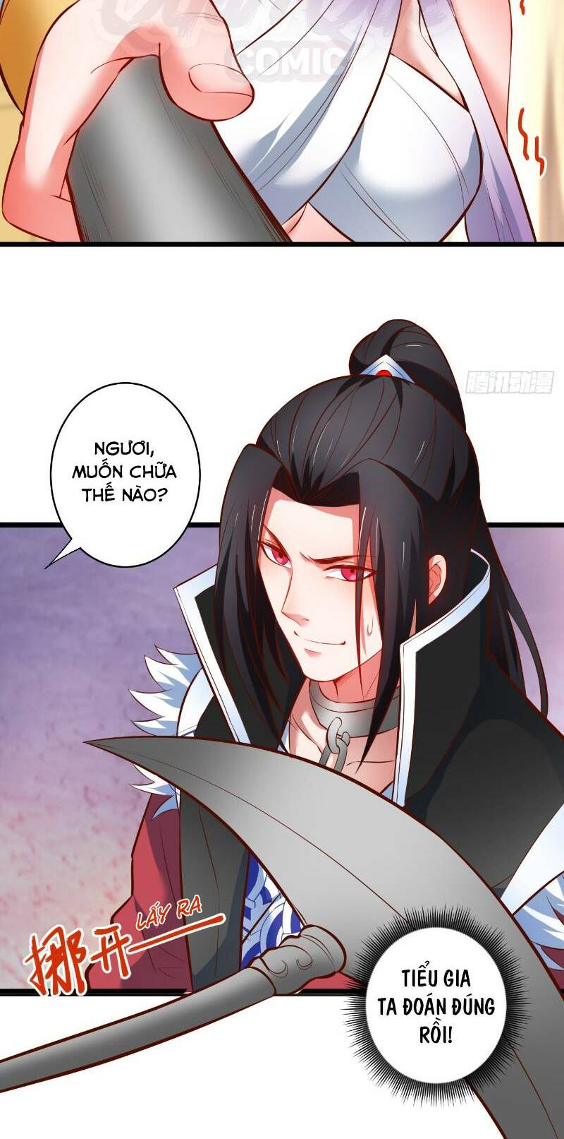 Trọng Sinh Tối Cường Ma Tôn Ở Rể: Chapter 32