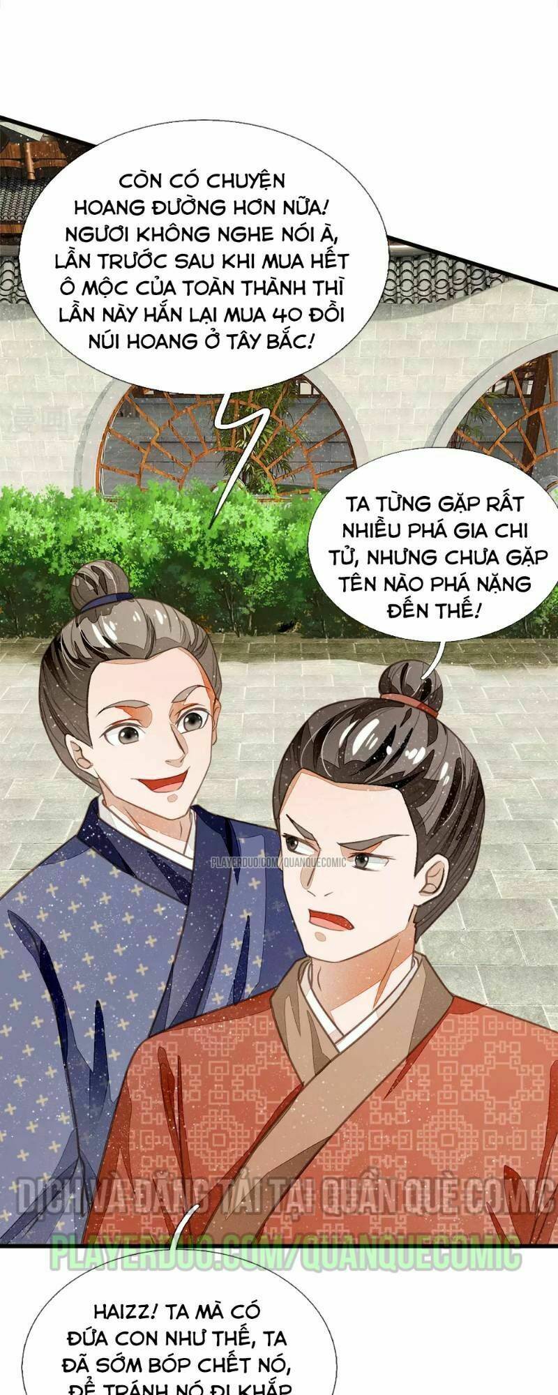 Đệ Nhất Hoàn Khố: Chapter 42