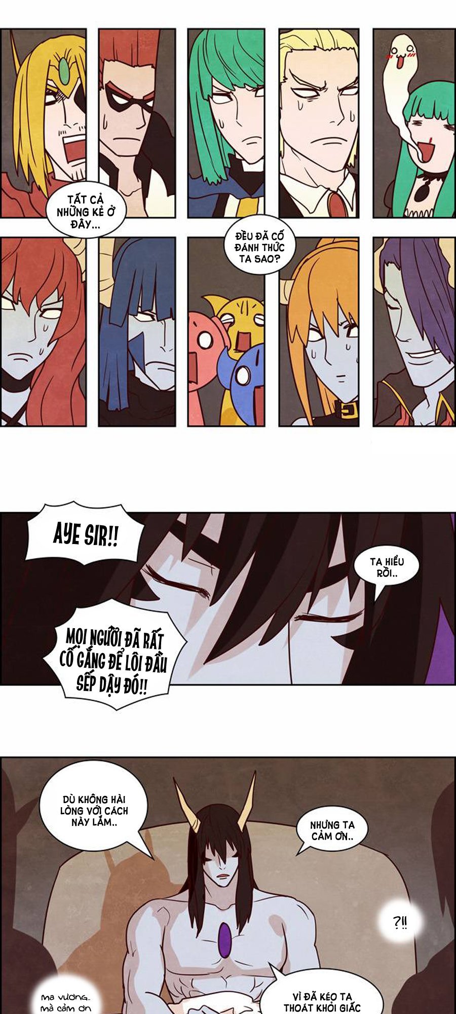 The Devil King Is Bored 2: Chapter 31