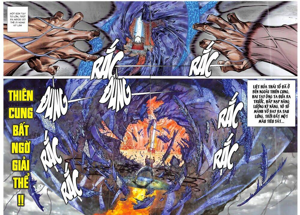 Thiết Tướng Tung Hoành: Chapter 199