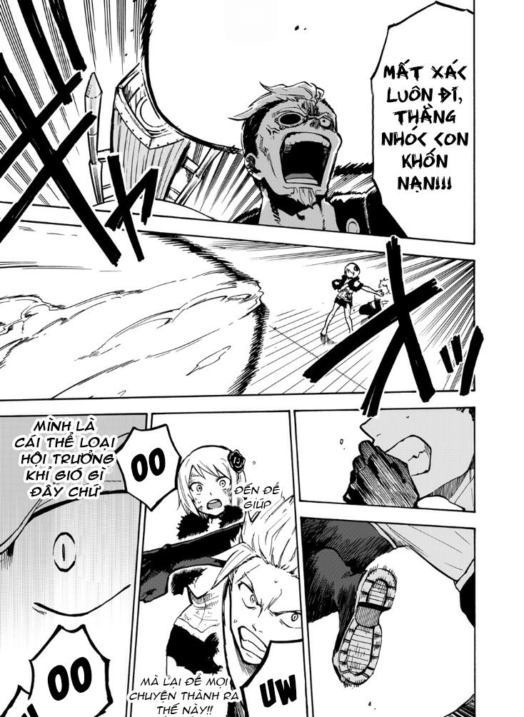 Fairy Tail Gaiden - Kengami No Souryuu: Chapter 4