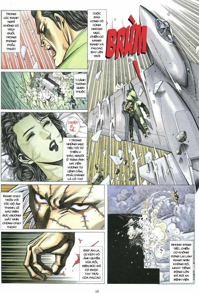 Phong Lôi: Chapter 33