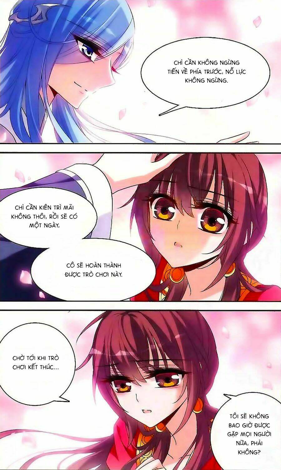 Kỵ Sĩ Hoang Tưởng Dạ: Chapter 125