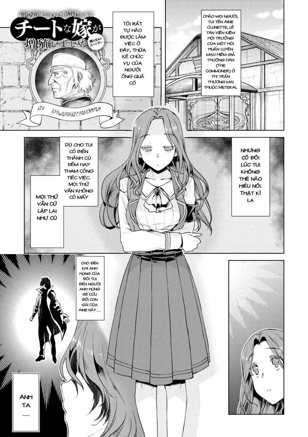 Xuyên Không Với Chế Độ Godmode: Chapter 11
