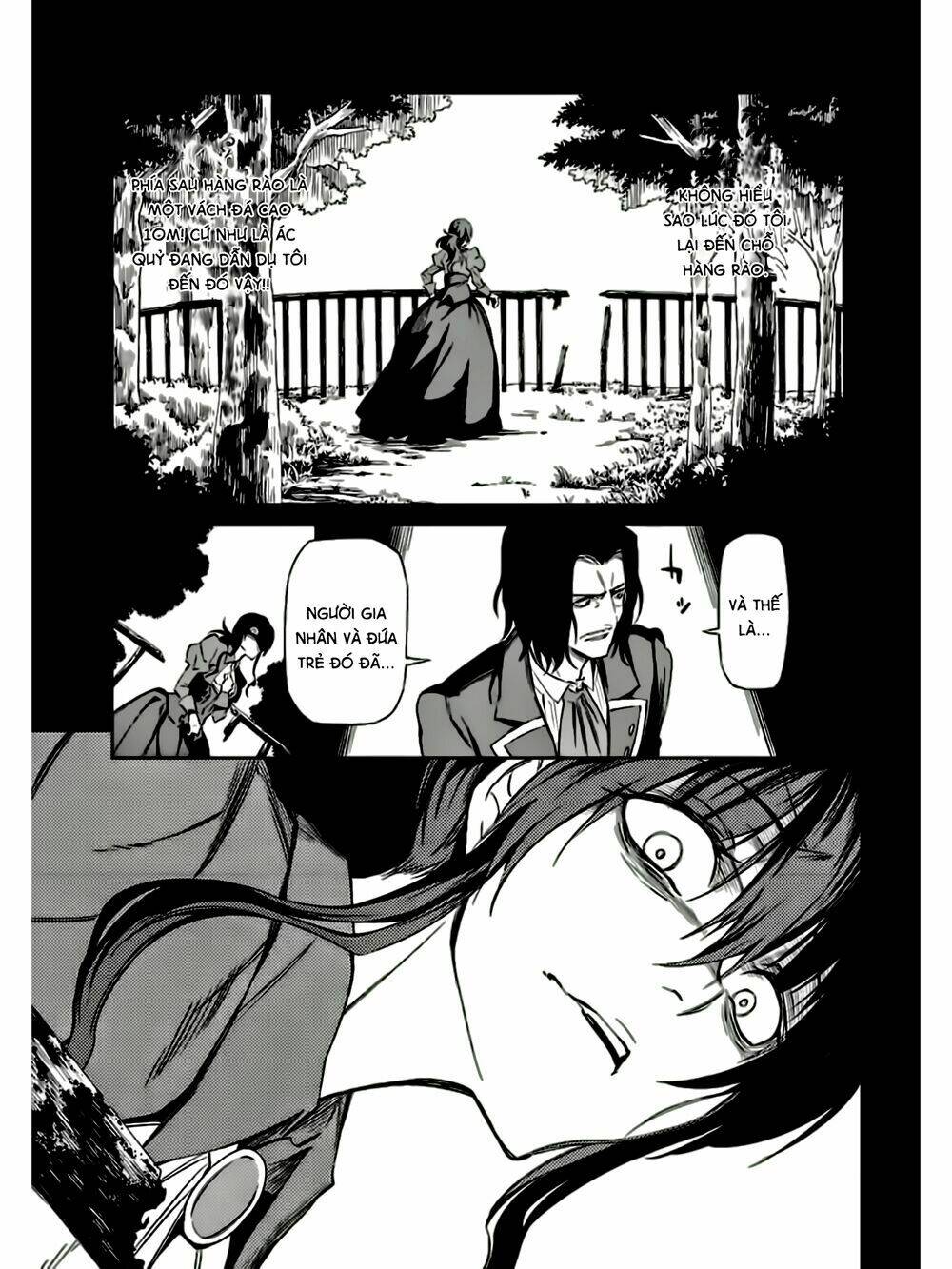 Umineko No Naku Koro Ni Chiru Ep 5: End Of The Golden Witch: Chapter 12