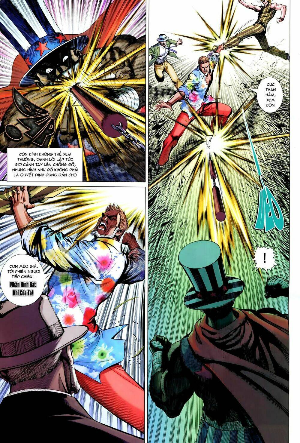 Tân Tác Trung Hoa Anh Hùng: Chapter 20