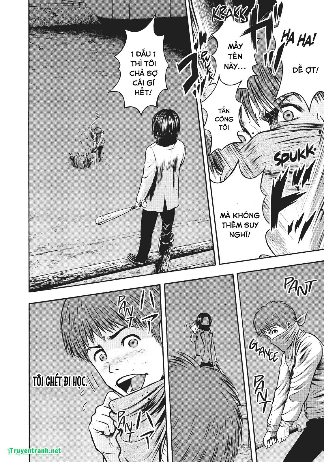 Igai - The Play Dead/Alive: Chapter 25.1