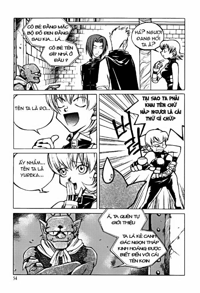 Yureka Lost Saga: Chapter 10