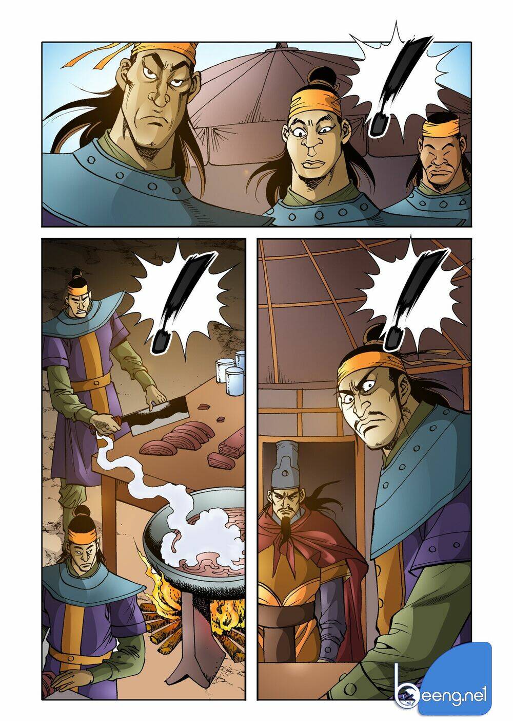 Nhật Tà Nguyệt Ma: Chapter 131