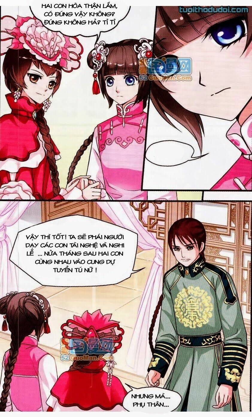 Phi Đãi Nghiên Tuyết: Chapter 5