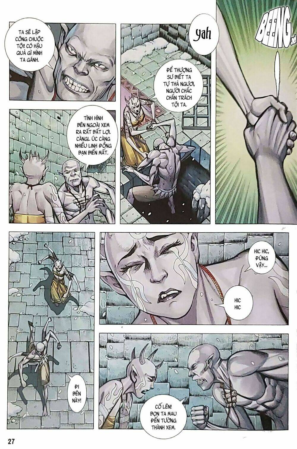 Hắc Thiên Long - Phong Thần Ký: Chapter 21.2