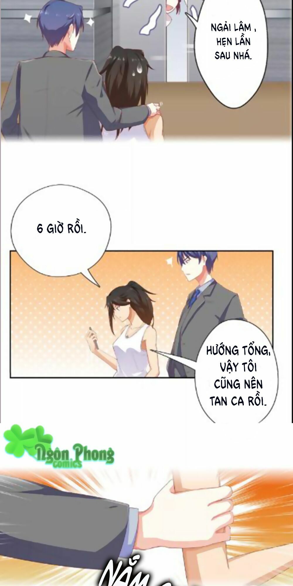 Hướng Tâm Dẫn Lực: Chapter 6