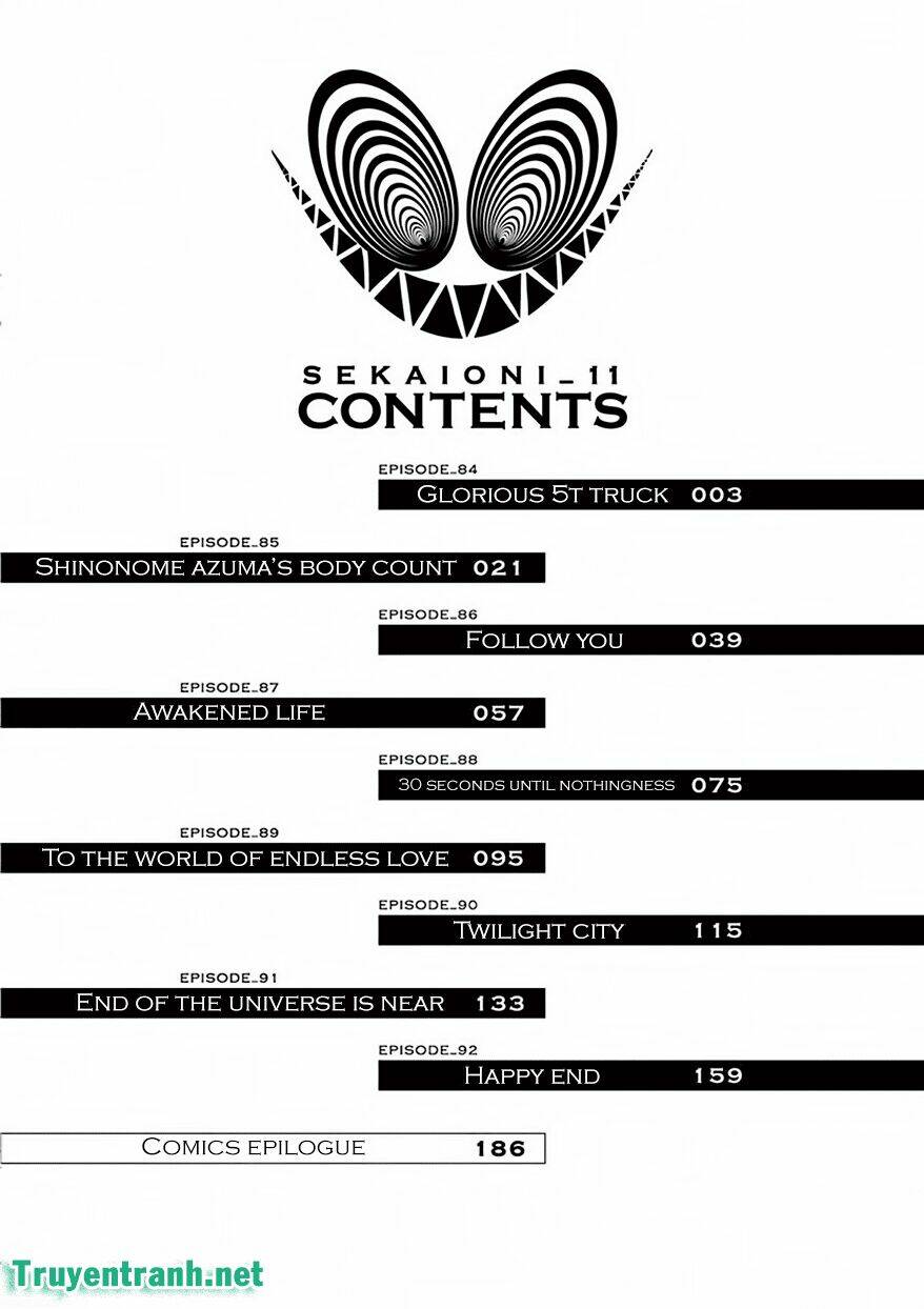 Thế Giới Quỷ: Chapter 110