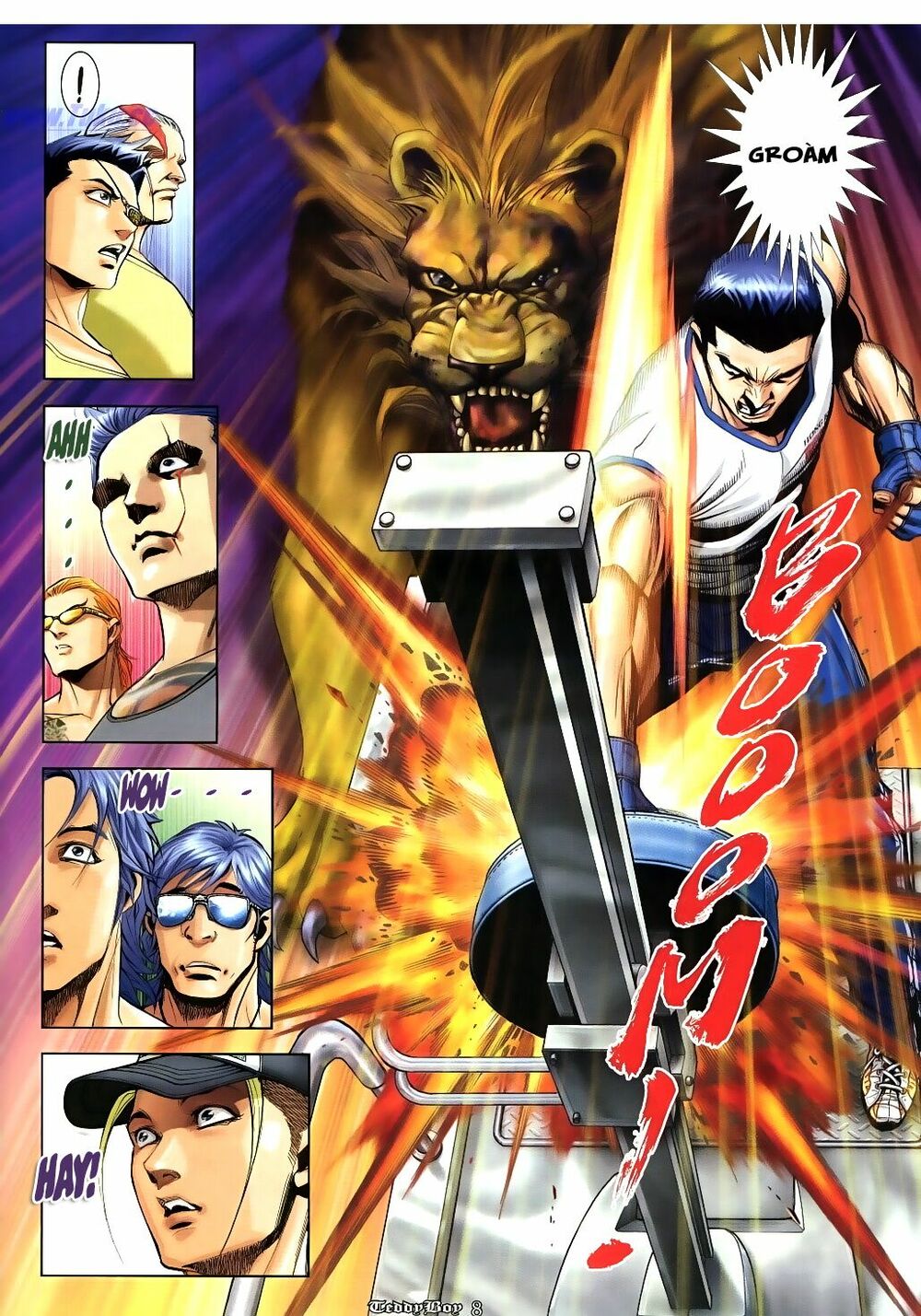 Người Trong Giang Hồ: Chapter 913: Trọng Pháo Thủ