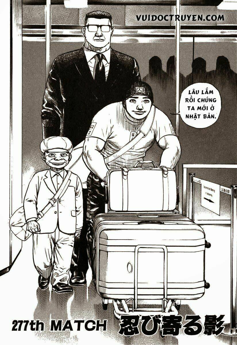 Tough - Miyazawa Kiichi: Chapter 277