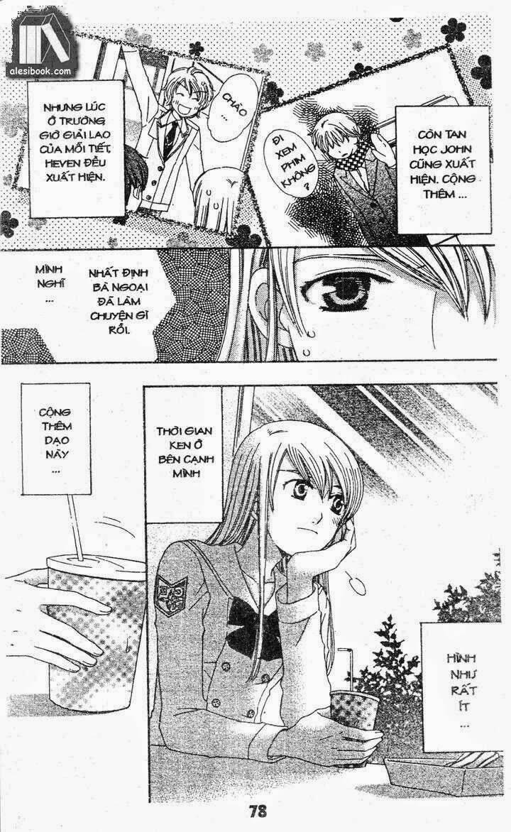 Vị Nữ Thần Cuối Cùng - Ultimate Venus: Chapter 25