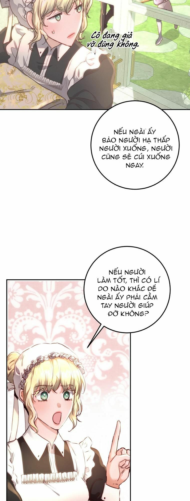 Nàng Công Chúa Ấy Đã Trở Thành Một Đoá Hoa Điên Dại: Chapter 12