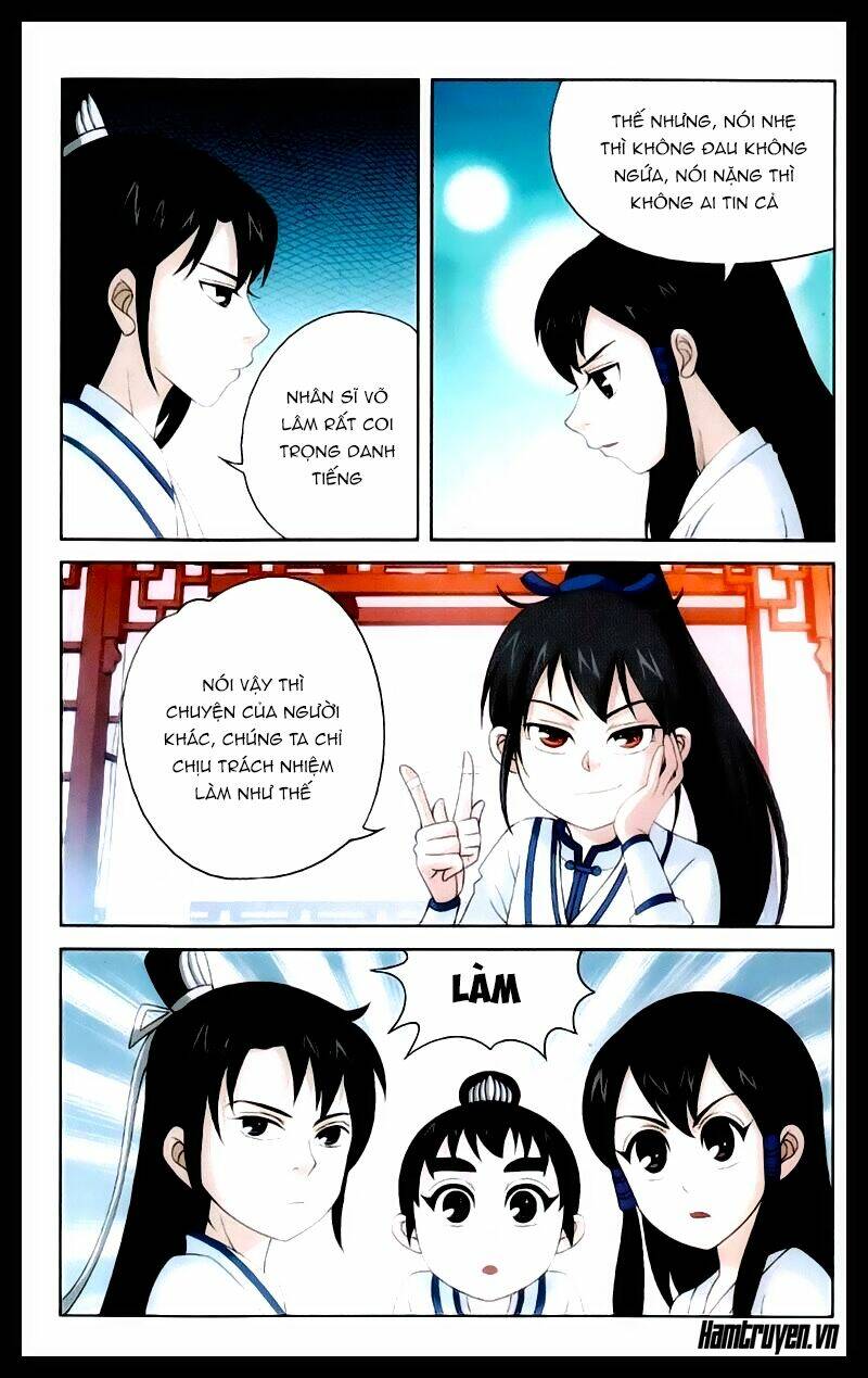 Võ Lâm Manh Chủ: Chapter 10