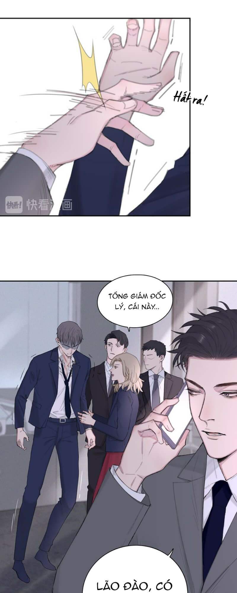 Trong Bóng Tối: Chapter 9