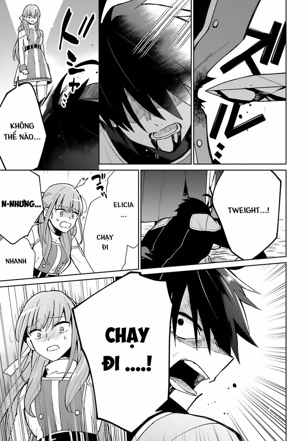 Kage No Eiyuu No Nichijou-Tan: Chapter 9