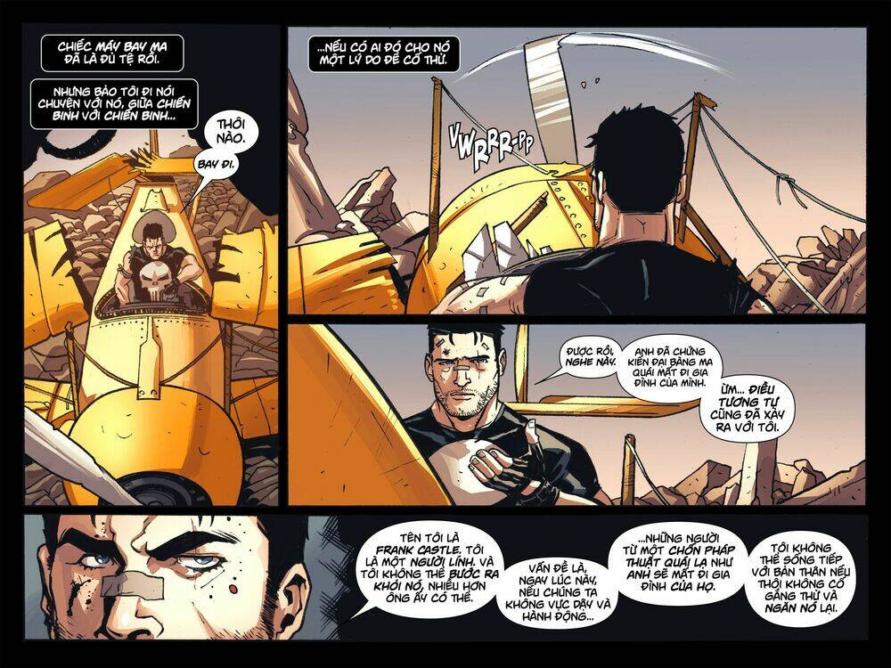 Doctor Strange/Punisher: Magic Bullets: Chapter 7.3
