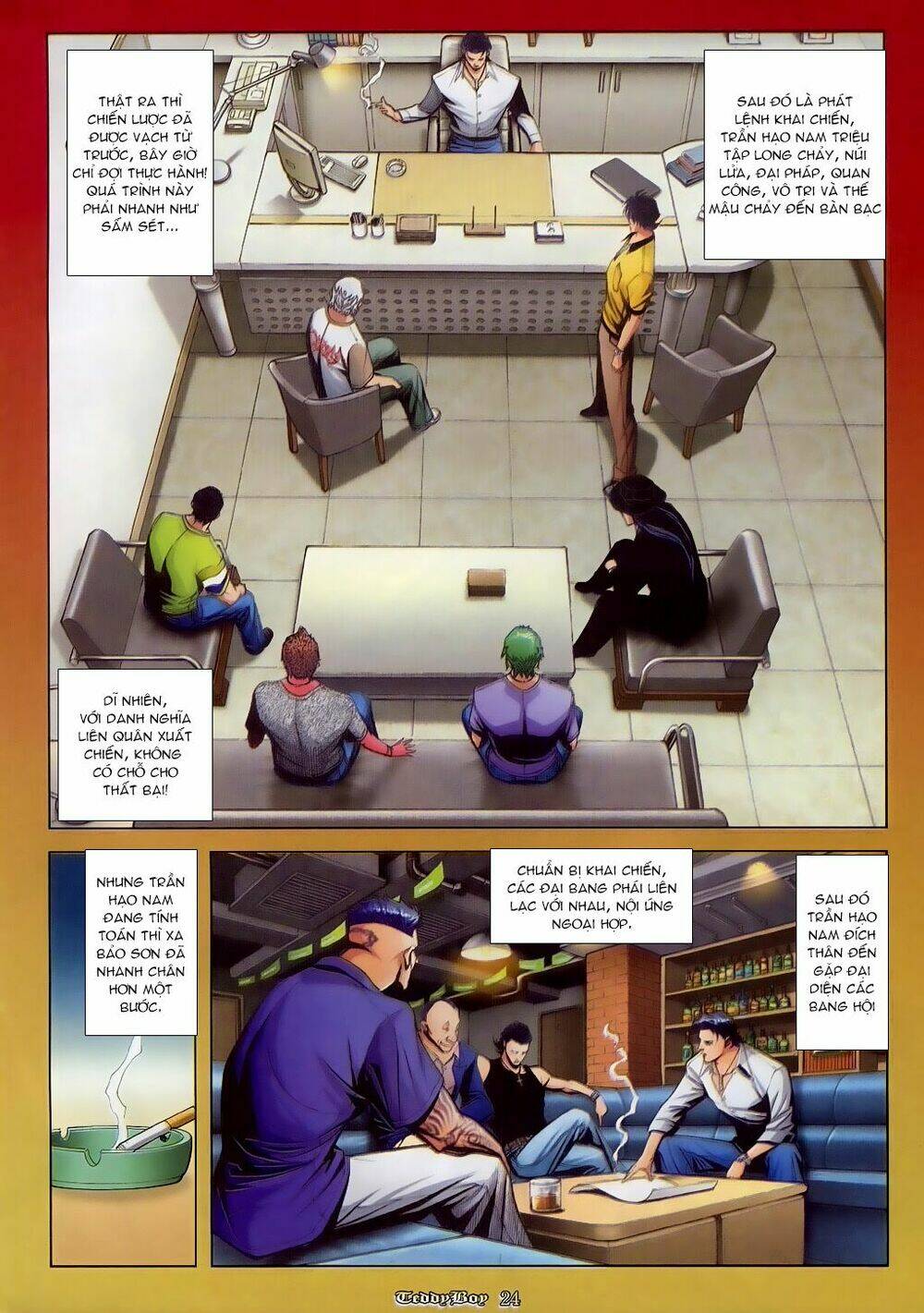 Người Trong Giang Hồ: Chapter 821