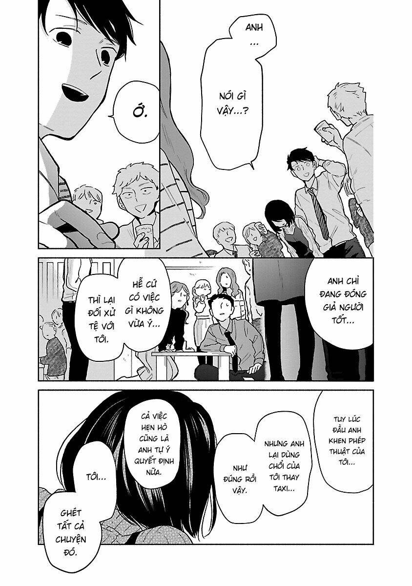 Majo-Senpai Nippou: Chapter 19