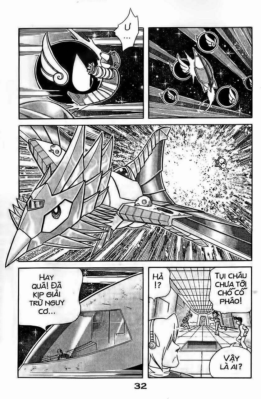 Hiệp Sĩ Giấy: Chapter 61