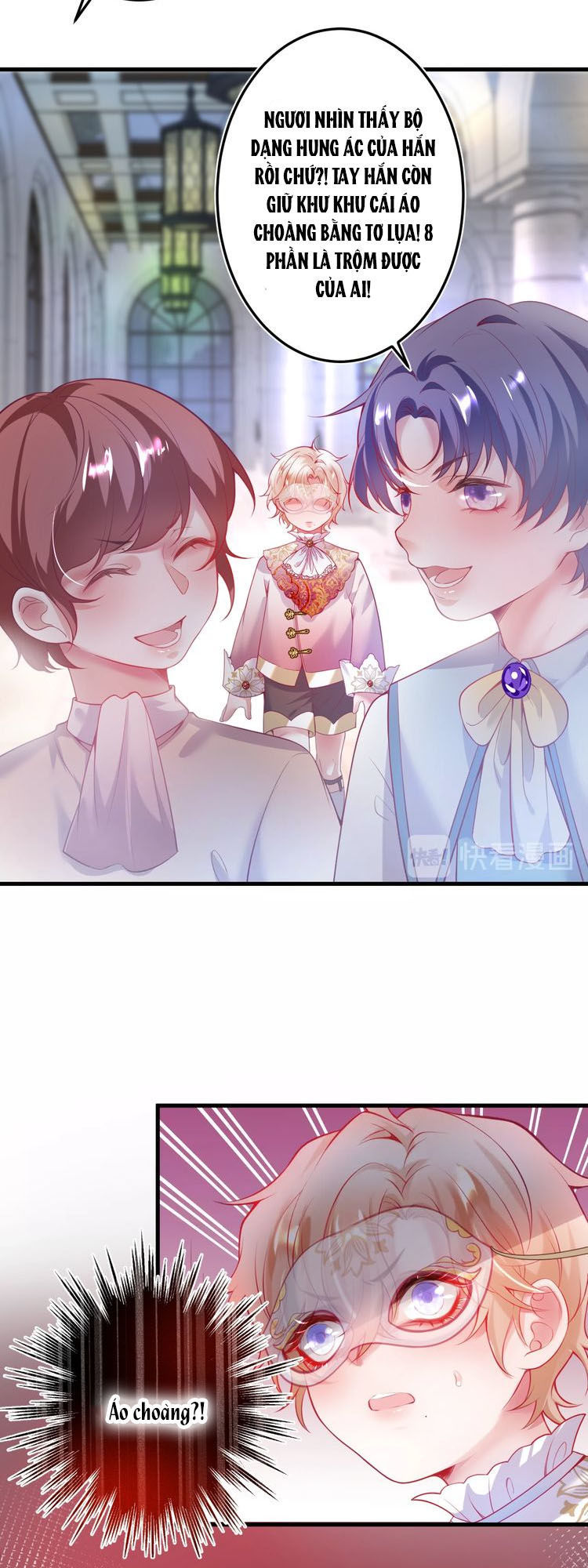 Vương Tử Và Ánh Trăng Đen: Chapter 8