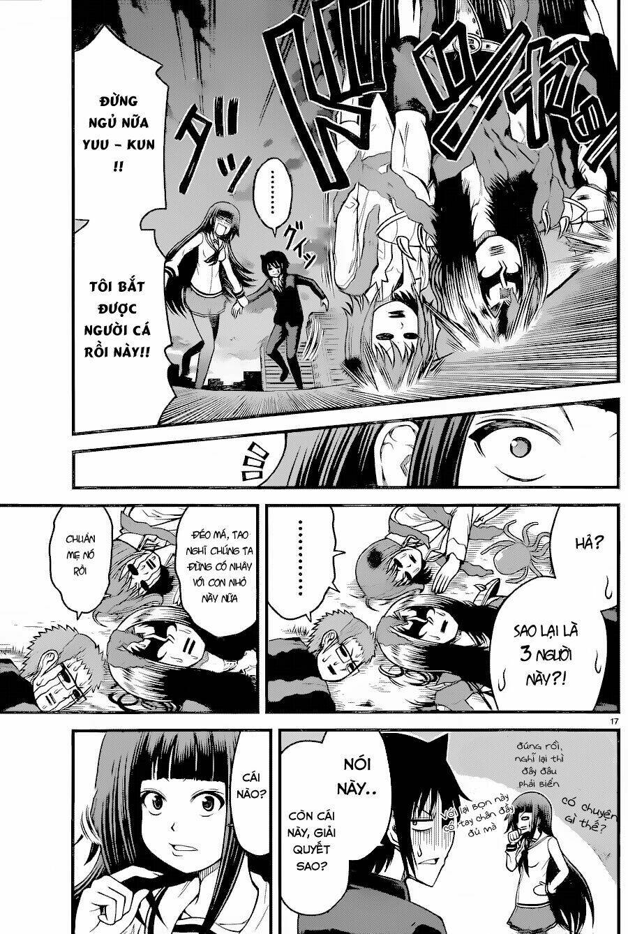 Tsujiura-San To Chupacabra: Chapter 16