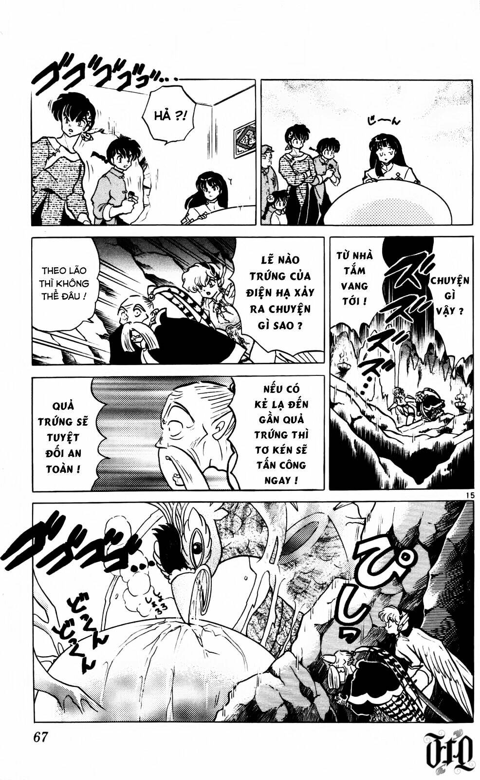 Suối Lời Nguyền: Chapter 402