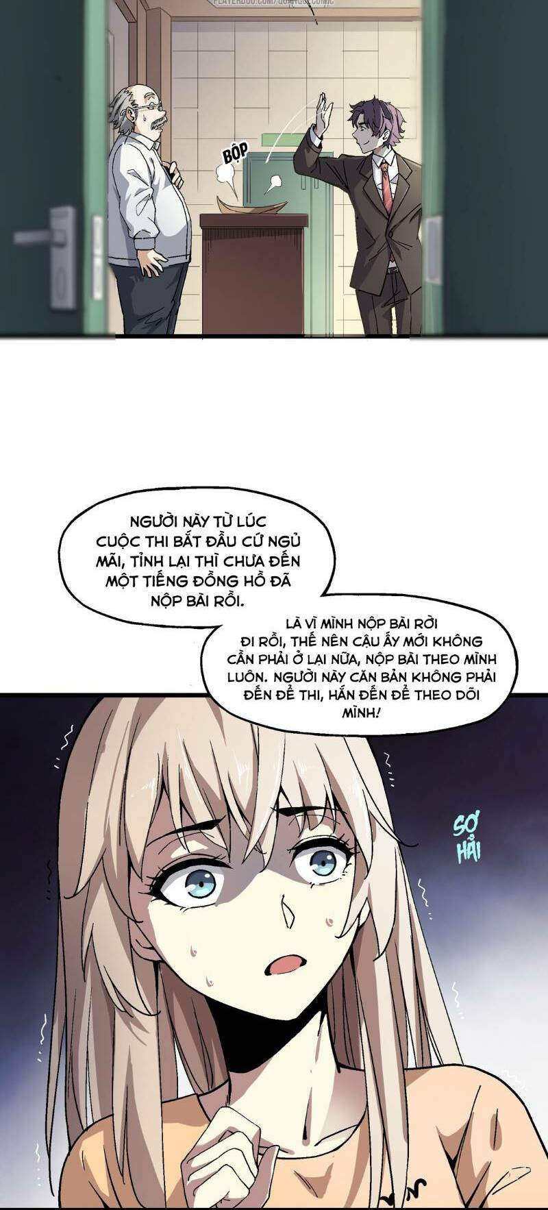 Kẻ Săn Hồn - Quỷ Hô Bắt Quỷ: Chapter 8