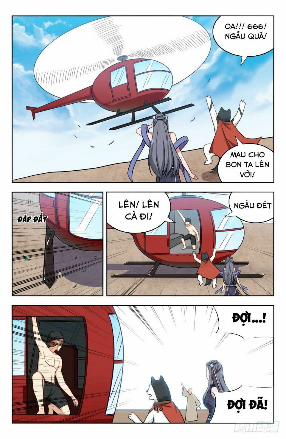 Tối Cường Phản Sáo Lộ Hệ Thống: Chapter 197