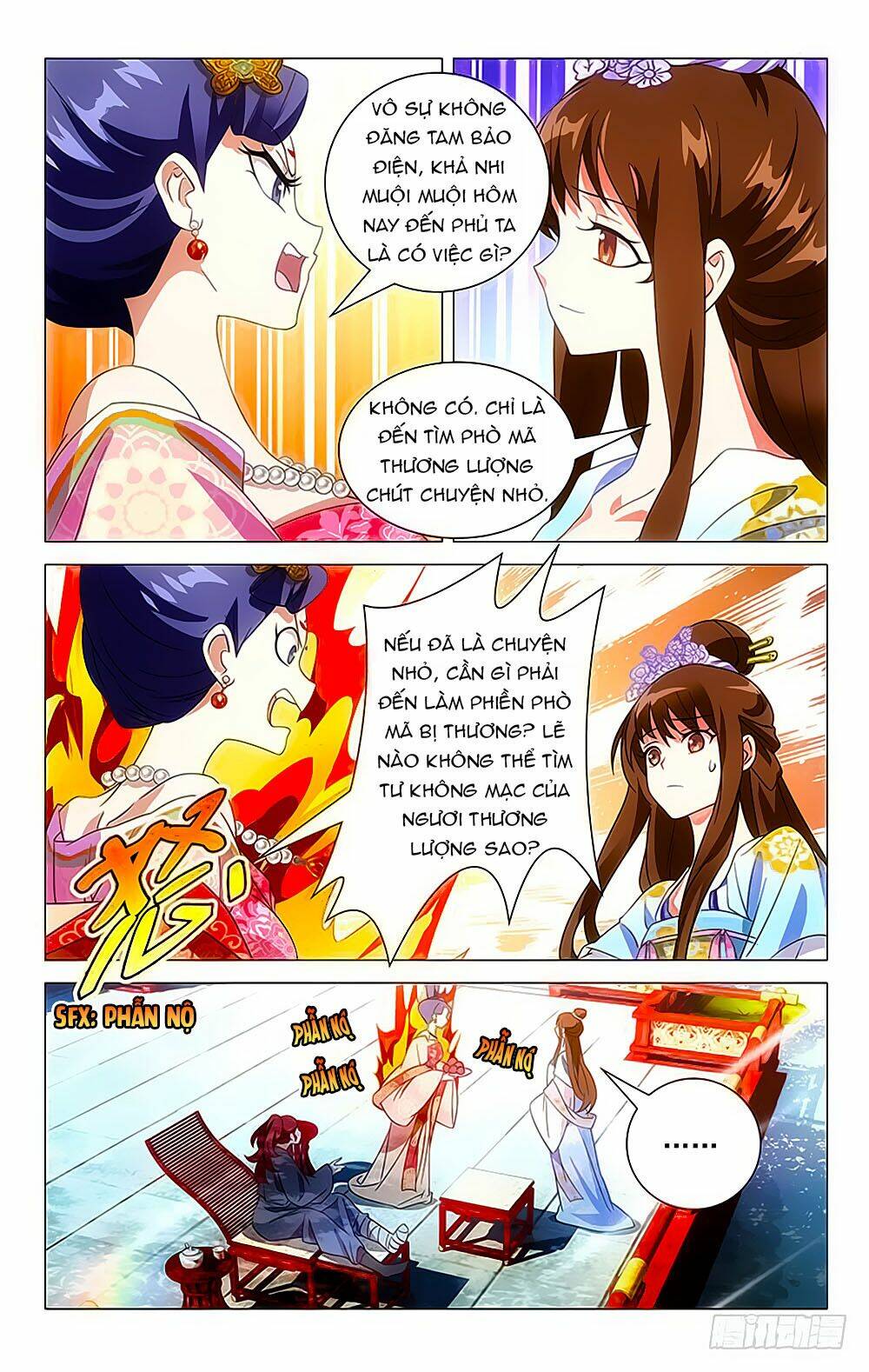 Phò Mã! Không Nên A!: Chapter 21