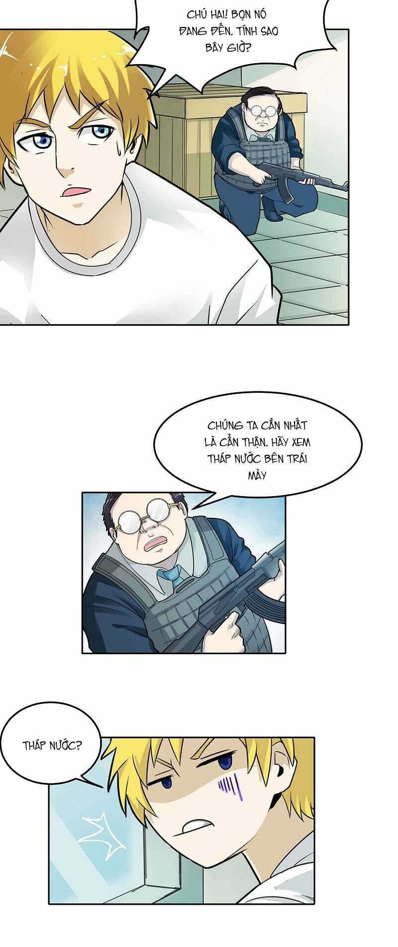 Thánh Hack Chuộc Tội: Chapter 8